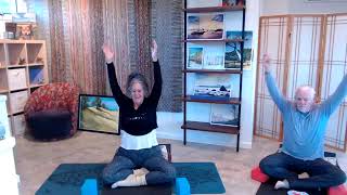 Polarity Yoga 10/03 with Elizabeth Clinton - Balance and invigorate the ultrasonic core