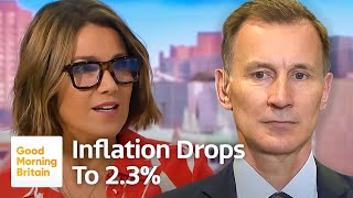 Susanna Questions Jeremy Hunt on People Being Worse Off Under Conservative Government