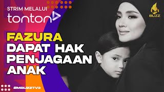 [CLIP] Mbuzz (2024) | Tue, Nov 12 - Fazura Dapat Hak Penjagaan Anak | Tonton