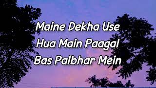 Sach Keh Raha Hai Deewana | Vishal Mishra | Random Jam | Lyrics