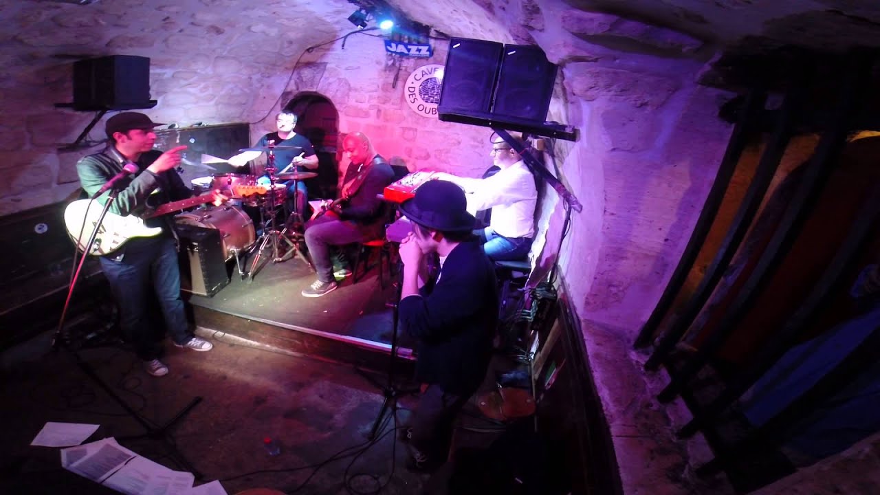 LE CAVEAU DES OUBLIETTES : BASSAM BELLMAN’S BLUES JAM - YouTube