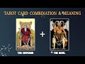 The Emperor & The Devil 💡TAROT CARD COMBINATION AND MEANING