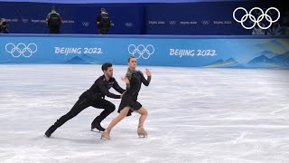 Figure Skating Beijing 2022 | Team Event Ice Dance Rhythm Highlights