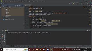 BUILD A MOUSE USING YOUR EYE - Python Project