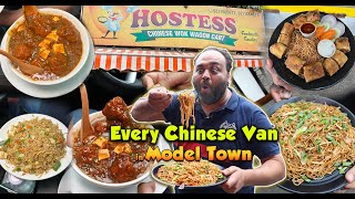 Eating Chinese At Every Chinese Van In Model Town | Street Food In Delhi