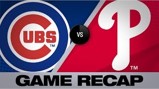 Harper's Walk-off Grand Slam Caps Comeback | Cubs-phillies Game Highlights 8/15/19
