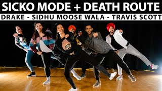 Bhangra Empire - Sicko Mode | Death Route | Drake | Sidhu Moose Wala | Travis Scott - Dance Cover