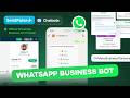Complete guide: Business verification and WhatsApp chatbot setup with SendPulse