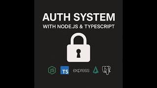 Build a Complete Authentication System in Node.js with TypeScript, Prisma & PostgreSQL