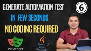 How To Record And Playback In Playwright Using Codegen With Java | Playwright Java Tutorial