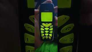 2002 Nokia 3510 startup with SIM-Card