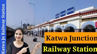 Katwa Junction Railway Station/KWAE : Trains Timetable, Station Code, Facilities, Parking,ATM,Hotels