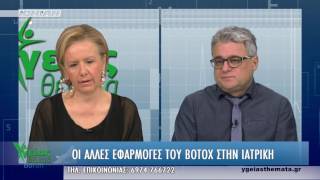 ΥΓΕΙΑΣ ΘΕΜΑΤΑ | Οι Εφαρμογές του Βotox στην Ιατρική