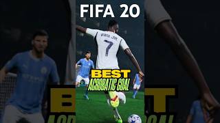 Best Acrobatic Goal Scored in FC 25 | FIFA 20  #fifa22 #fifa20 #fc25 #eafc25 #eafc24 #fcmobile