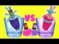 Trolls Band Together DIY Color Changing Nail Polish Custom! Crafts for Kids with Poppy and Branch