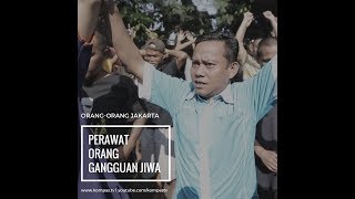 Cerita Suharyono, Si Waras Merawat yang Tak Waras