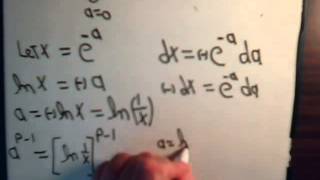 Gamma Integral Function - Basic Identity Part 1