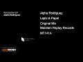 Alpha Rodriguez - Lapiz & Papel (Original Mix)