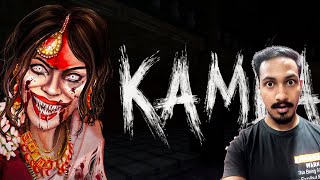 Playing KAMLA: The  Indian Horror Game #kamla #kamlalive