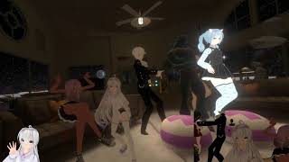 VRChat - Fiskers - Cha Cha Slide w/ the gang