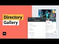 Directory Gallery Widget | Tutorial by Without Code