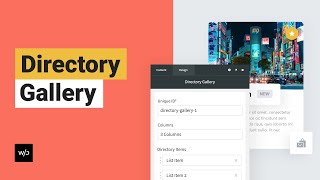 Directory Gallery Widget | Tutorial by Without Code