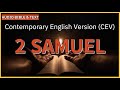 English Audio Bible | 2 Samuel (FULL STORY) | Contemporary English Version (CEV)