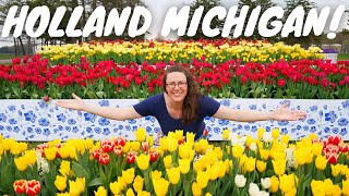 Tulip Time Festival Holland Michigan