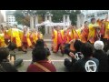 肥後真狗舞 ふくこいアジア祭り2014 天神中央公園会場