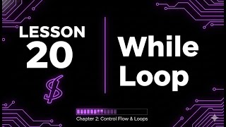 020 Learn everything about While LOOPS in JavaScript! | #20