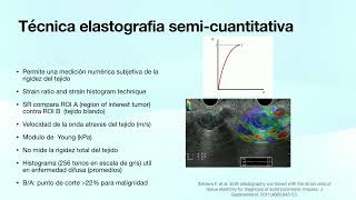 Elastografia cuantitativa en páncreas - Dr. Jesús Pérez Orozco