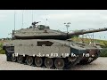 the merkava tank is not what you think