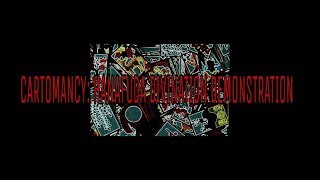 Cartomancy: Hanafuda Divination Demonstration