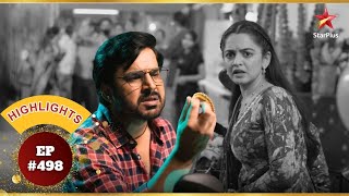 Sayali saw Ranjit stealing! | Ep.498 | Highlights | Udne Ki Aasha | Mon-Sun | 9PM