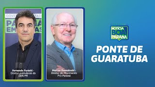 PONTE DE GUARATUBA| NOTÍCIA BOA #22