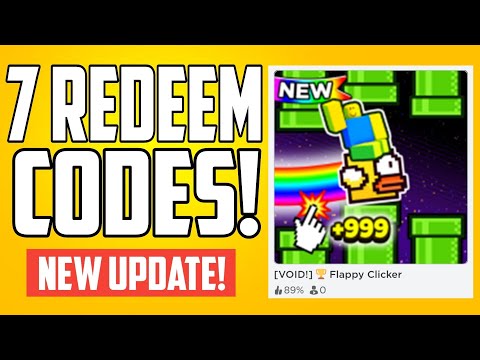 Flappy Clicker CODES 2024 - EVERY WORKING CODES  ALL ROBLOX CODES [VOID!]