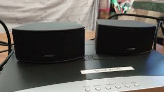 Bose 321 GS Series III HDMI, Optical in, 2.1HT System, w/ generic Bluetooth ebay audiobay15-SoLd