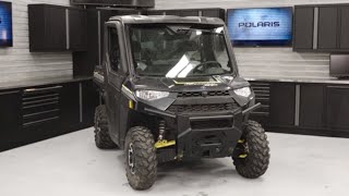 RANGER XP 1000 Northstar Edition Battery Removal and Installation | Polaris Off Road Vehicles