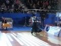 Dmitry Zharkov - Olga Kulikova, Cambrils 2013, WDSF GrandSlam standard, final - viennese waltz