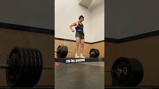 510 lb paused deadlift #deadlift #powerlifting #gym