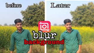 How To Blur Video Background In inshot Hindi | inshot Se Video Background Blur Kaise Kare #viral