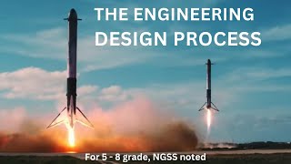 Intro to the Engineering Design Process for Elementary & Middle School, NGSS 3-5-ETS1-1, MS-ETS1-1