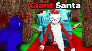 We Found GIANT Santa in Gorilla Tag...