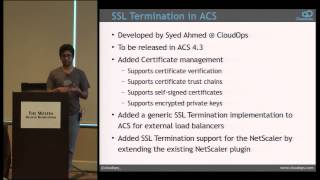 Enabling NetScaler SSL functionality in CloudStack 4.3 - Syed Amed