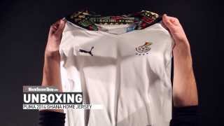 Puma 2014 Ghana Home Jersey - Unboxing