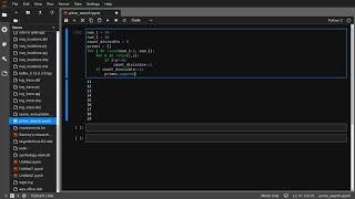 searching for prime numbers between two numbers in python