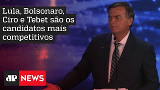 Bolsonaro recebe chefes de Estado e Ciro faz campanha em SP; confira agenda dos presidenciáveis