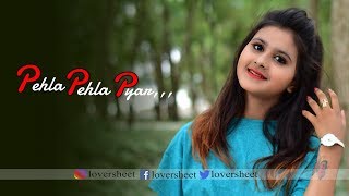 Cute Love Story | Pehli dafa (Video Song) | Latest Hindi Song 2019 | Ft. Pallabi Kar