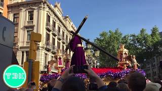 Procesiones en Barcelona en Pascua