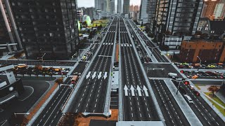 SimCity (2013) | City With Highway Interchange and 100K+ Population [13]